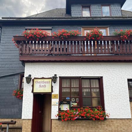 Gasthaus Und Pension Koch Cursdorf Zewnętrze zdjęcie