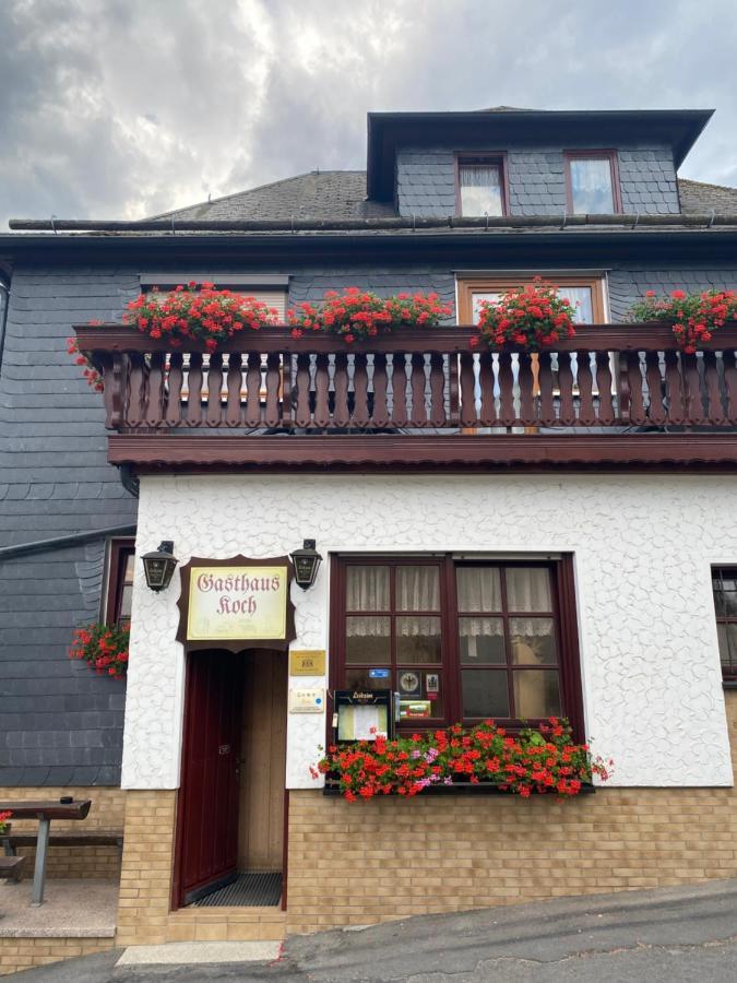 Gasthaus Und Pension Koch Cursdorf Zewnętrze zdjęcie
