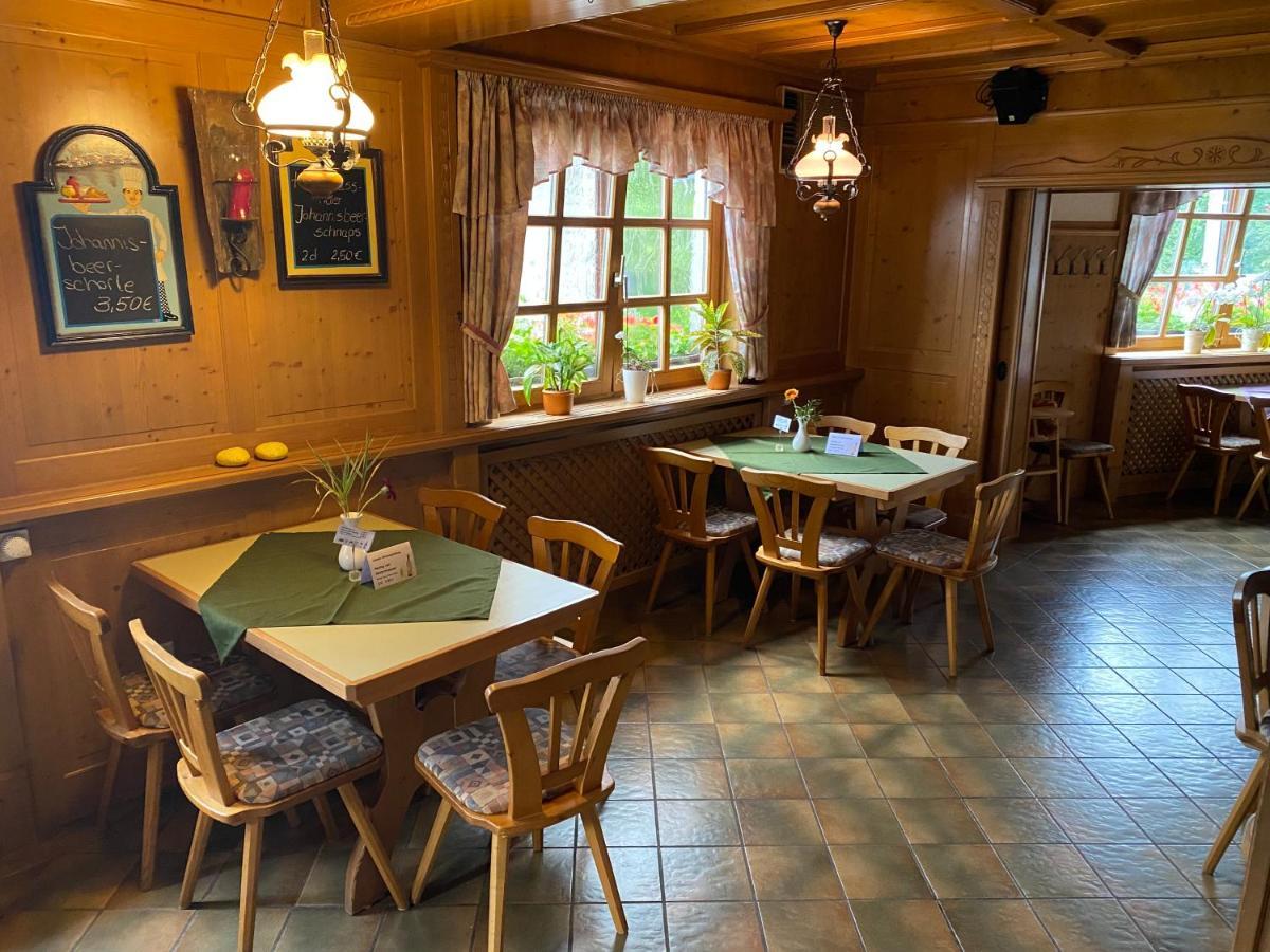 Gasthaus Und Pension Koch Cursdorf Zewnętrze zdjęcie