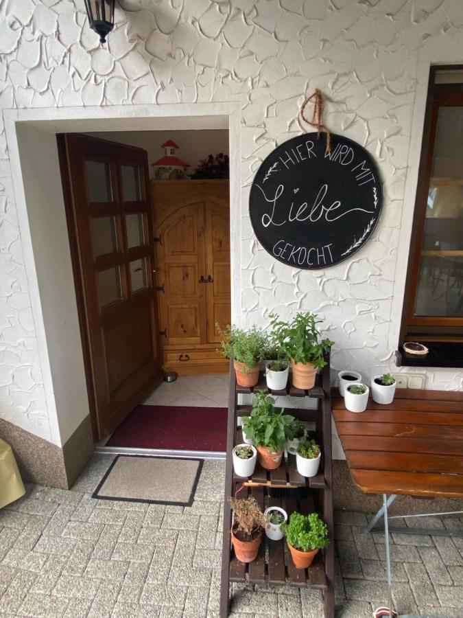 Gasthaus Und Pension Koch Cursdorf Zewnętrze zdjęcie