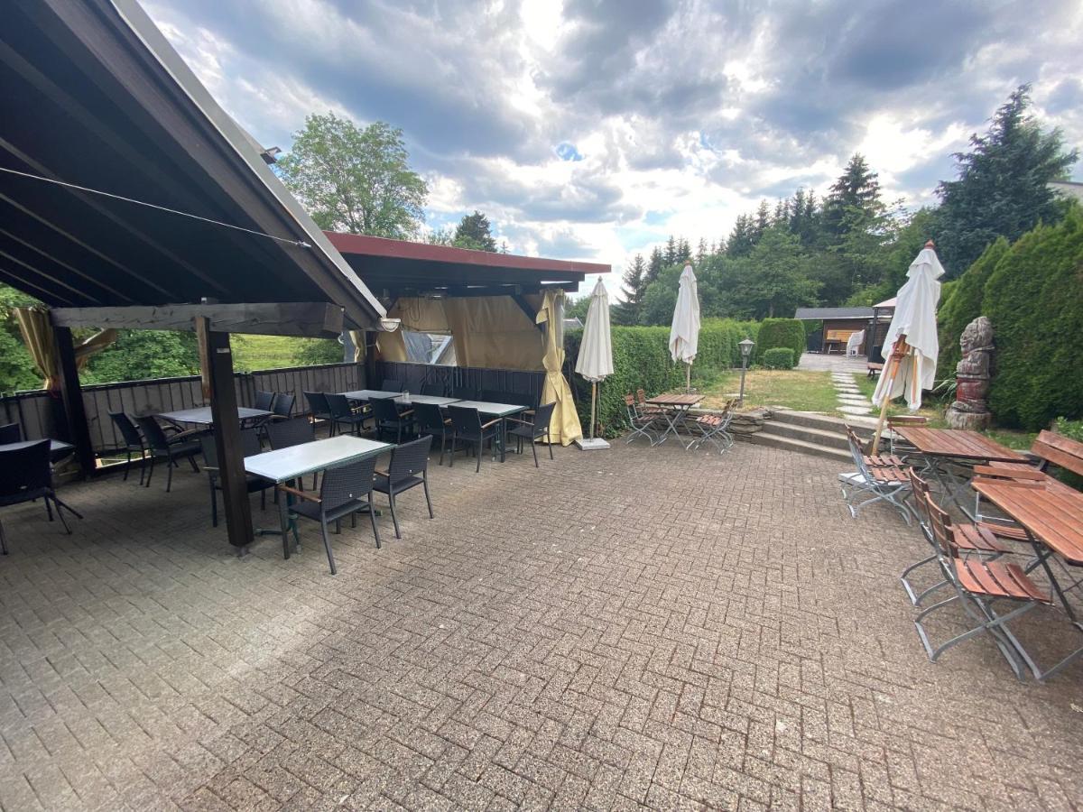 Gasthaus Und Pension Koch Cursdorf Zewnętrze zdjęcie