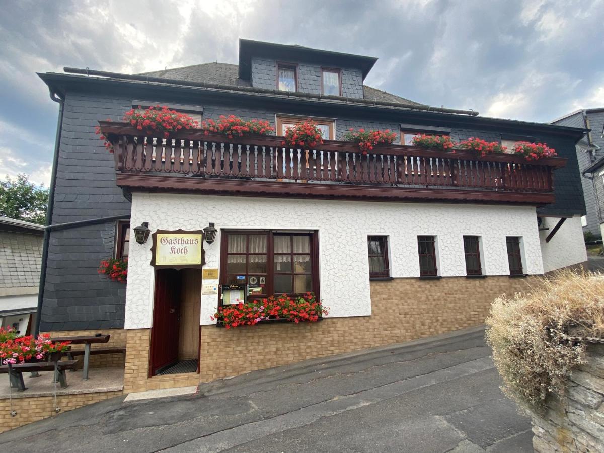 Gasthaus Und Pension Koch Cursdorf Zewnętrze zdjęcie